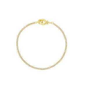 La Kaiser Mini Diamond Dazzle Tennis Bracelet